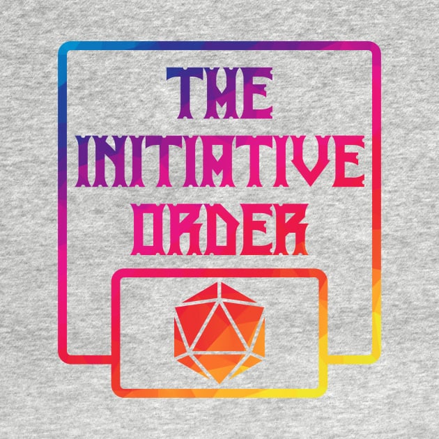 TIO Rainbow by The Initiative Order